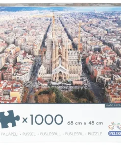 Pussel 1000 bitar Barcelona