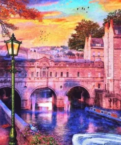 Pussel 1000 bitar Bath Romance