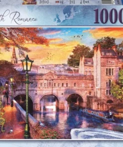 Pussel 1000 bitar Bath Romance
