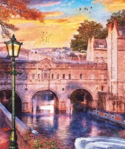 Pussel 1000 bitar Bath Romance