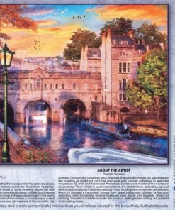 Pussel 1000 bitar Bath Romance