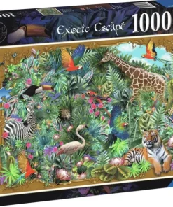 Pussel 1000 bitar Beyond The Wild