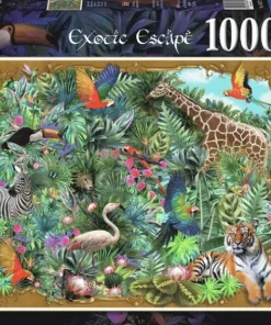 Pussel 1000 bitar Beyond The Wild