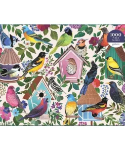 Pussel 1000 bitar Birdhouse Lane