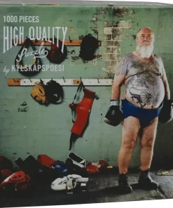Pussel 1000 bitar Boxer
