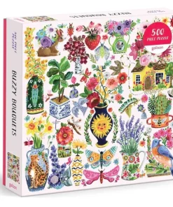 Pussel 500 bitar Buzzy Bouquets