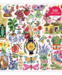 Pussel 500 bitar Buzzy Bouquets