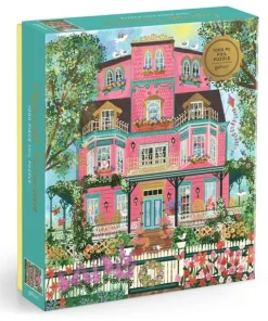 Pussel 1000 bitar Capeside Victorian House