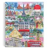 Pussel 1000 bitar Cities Around The World