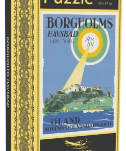 Pussel 1000 bitar Come to Sweden: Borgholm