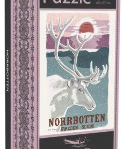 Pussel 1000 bitar Come to Sweden: Norrbotten