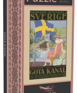 Pussel 1000 bitar Come to Sweden: Göta Kanal