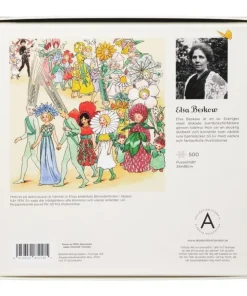 Pussel 500 bitar Elsa Beskow Blomsterfesten