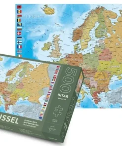 Pussel 500 bitar Europa