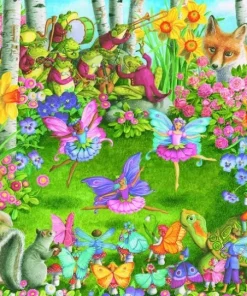 Pussel 100 bitar Fairy Ballet