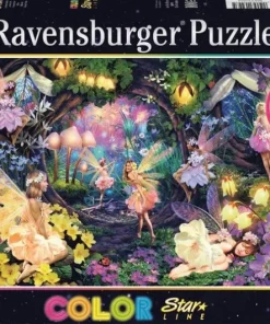 Pussel 100 bitar Fairy Garden