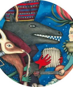 Pussel 500 bitar Fantasy Orchestra