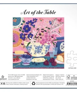 Pussel 500 bitar folierade Art of the Table