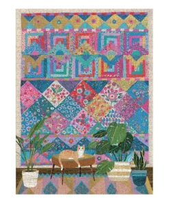 Pussel 1000 bitar folierade Quilter's Corner