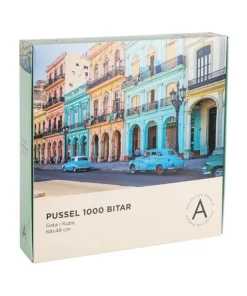 Pussel 1000 bitar Gata i Kuba