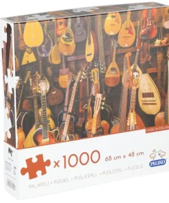 Pussel 1000 bitar Gitarrer