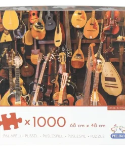 Pussel 1000 bitar Gitarrer