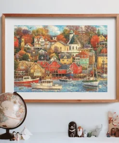 Pussel 1500 bitar Good Times Harbor High Quality Collection