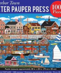 Pussel 1000 bitar Harbor Town