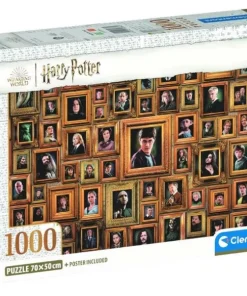 Pussel 1000 bitar Harry Potter Impossible Puzzle