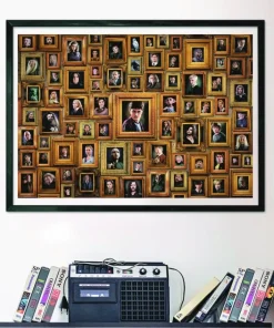 Pussel 1000 bitar Harry Potter Impossible Puzzle