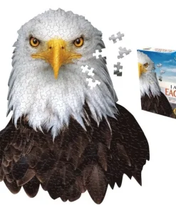 Pussel 300 bitar Head Shaped - I am Eagle