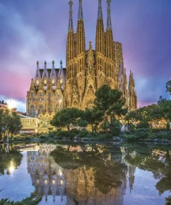 Pussel 500 bitar High Quality Collection - Barcelona