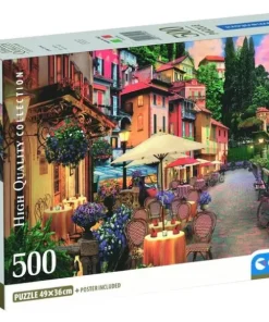 Pussel 500 bitar High Quality Collection - Lake Como