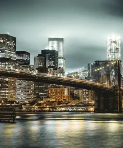 Pussel 1000 bitar High Quality Collection - New York Skyline