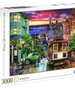 Pussel 3000 bitar High Quality Collection - San Francisco