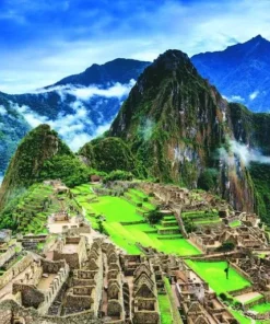 Pussel 1000 bitar High Quality Collection - Machu Picchu