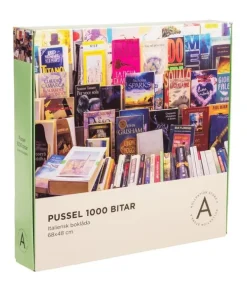 Pussel 1000 bitar Italiensk boklåda