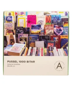 Pussel 1000 bitar Italiensk boklåda