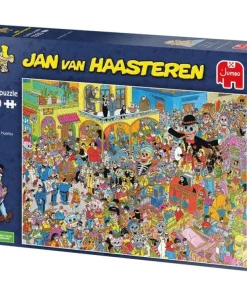 Pussel 1000 bitar Jan van Haasteren - Dia De Los Muertos