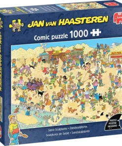 Pussel 1000 bitar Jan van Haasteren - Sand Sculptures