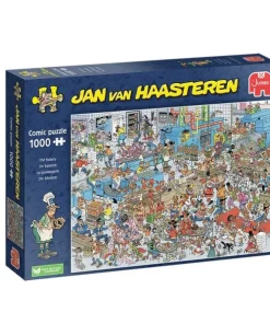 Pussel 1000 bitar Jan van Haasteren - The Bakery
