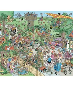 Pussel 1000 bitar Jan van Haasteren - Big Day Birding