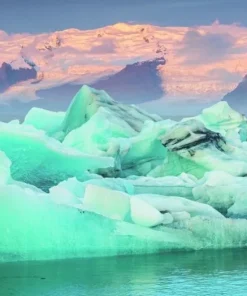 Pussel 1000 bitar Jökulsarlon Iceland