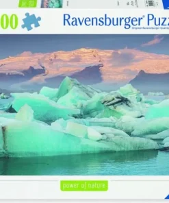 Pussel 1000 bitar Jökulsarlon Iceland