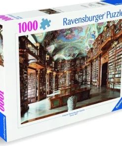 Pussel 1000 bitar Library at St. Florian Monastery
