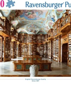 Pussel 1000 bitar Library at St. Florian Monastery