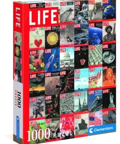 Pussel 1000 bitar LIFE Covers