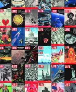 Pussel 1000 bitar LIFE Covers