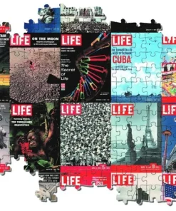 Pussel 1000 bitar LIFE Covers