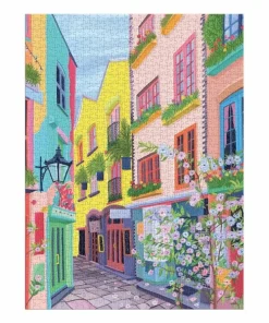 Pussel 1000 bitar London Passage in Square Box